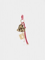 Llavero Charm Corazón multicolor