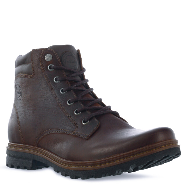 Bota de Hombre Freeway Casual Marrón Chocolate