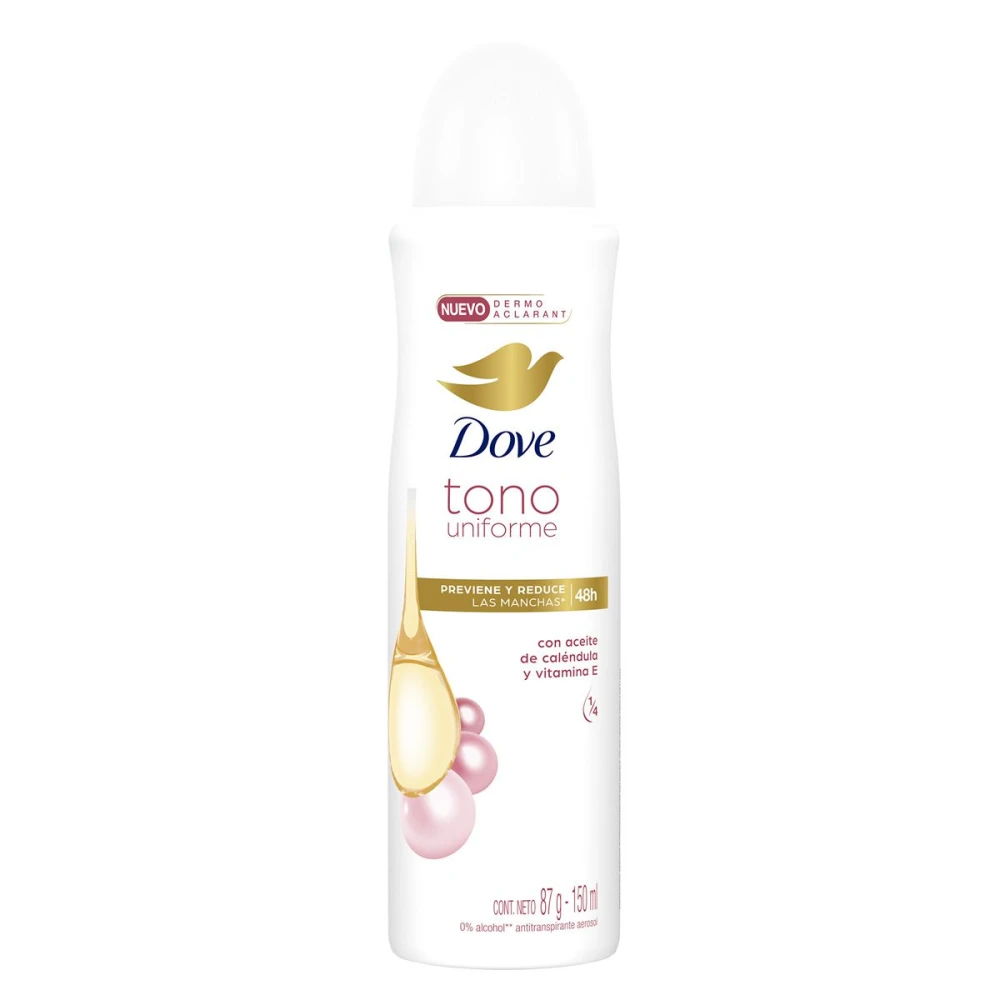 DOVE DEO SPRAY DERMOACLARANT FR. X 150 M