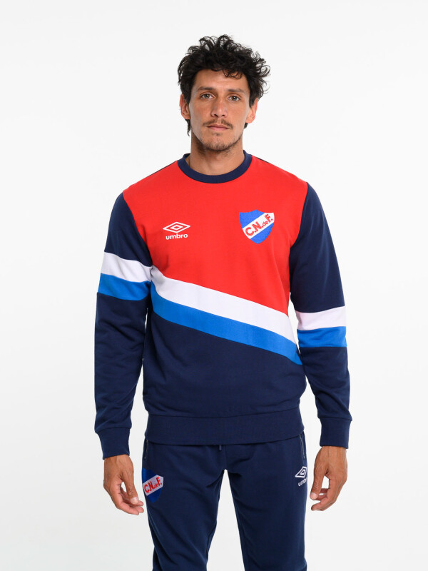 Buzo Stripe Nacional Oficial Hombre 149
