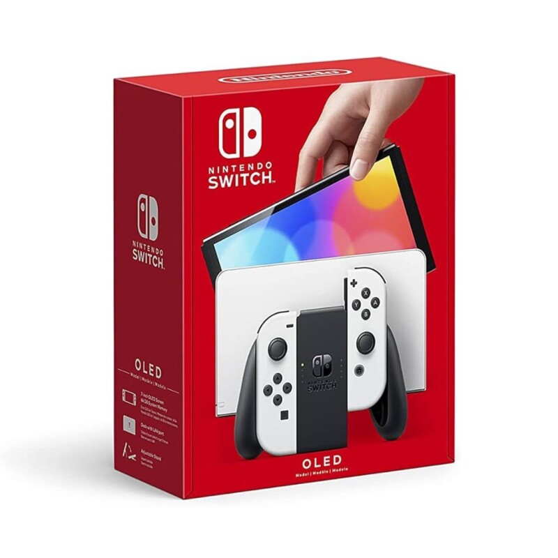 Nintendo Switch Oled Blanca Nintendo Switch Oled Blanca