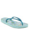 Sandalias Infantiles Havaianas Kids Slim Princes Azul Hielo