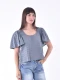 BLUSA CROACIA AZUL PIEDRA
