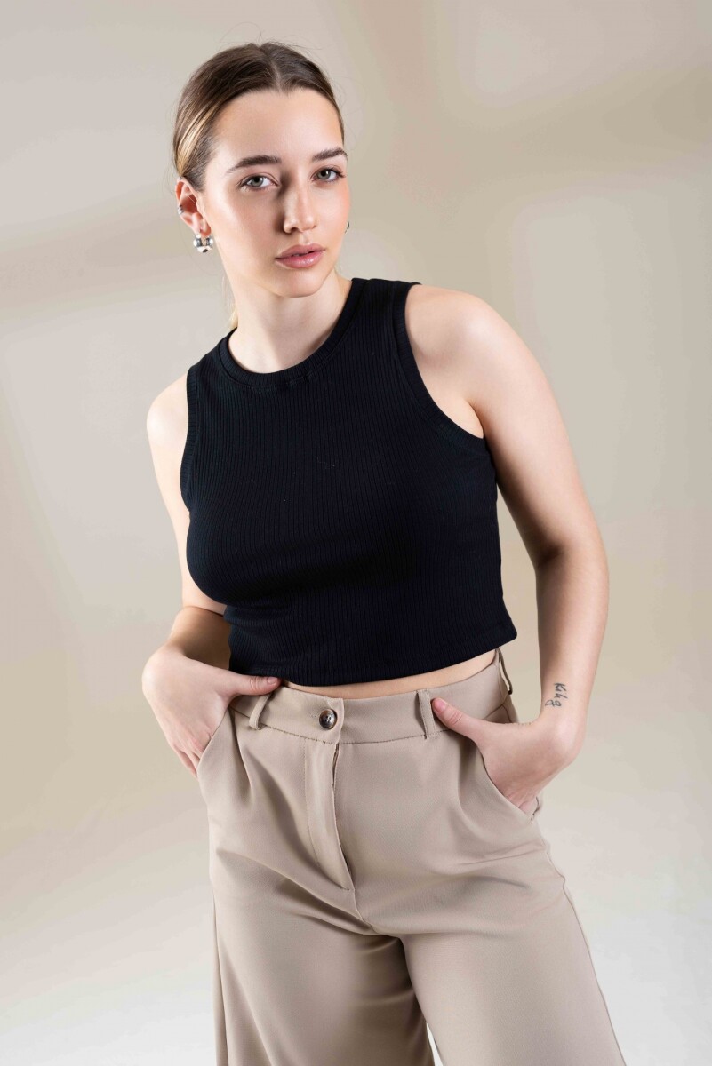 Musculosa Niza - Negro 