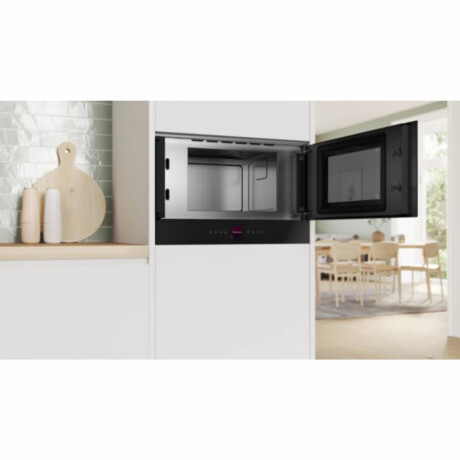 Microondas de empotrar Bosch Inverter Gourmet BFR7221B1