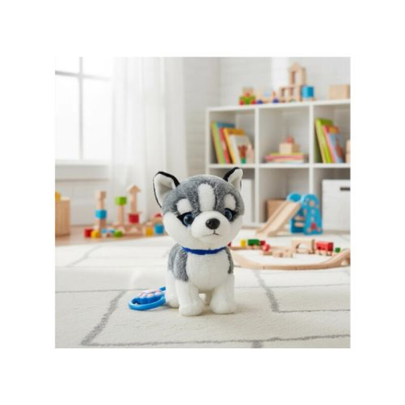 Perro Peluche Interactivo con Correa ,Repite y Ladra Perro Peluche Interactivo Con Correa ,repite Y Ladra
