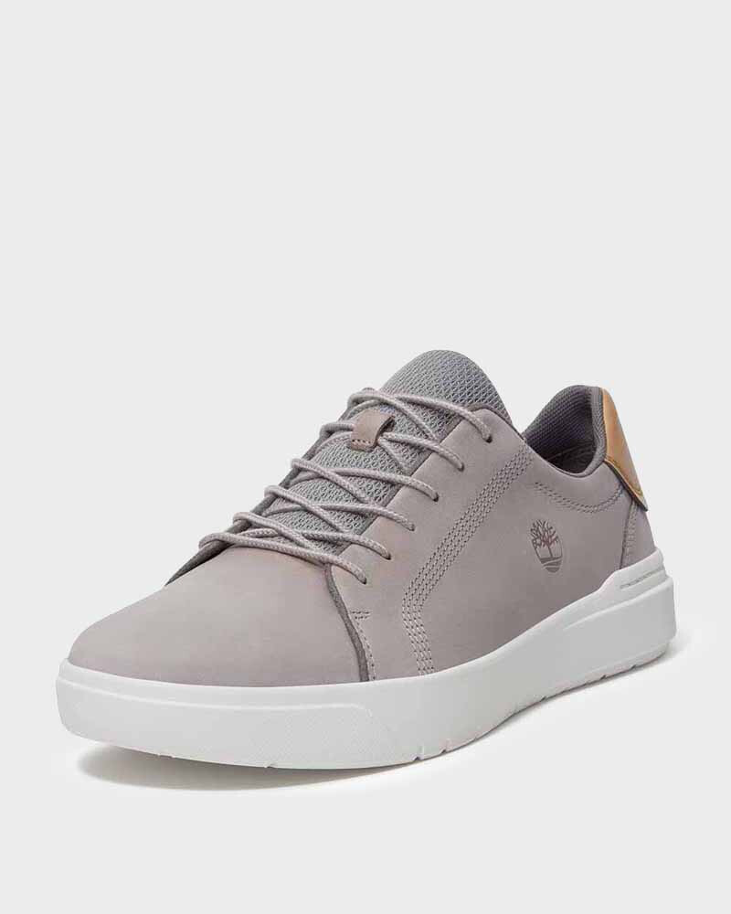 Zapatillas Seneca Bay Low Hombre Light Grey Nubuck