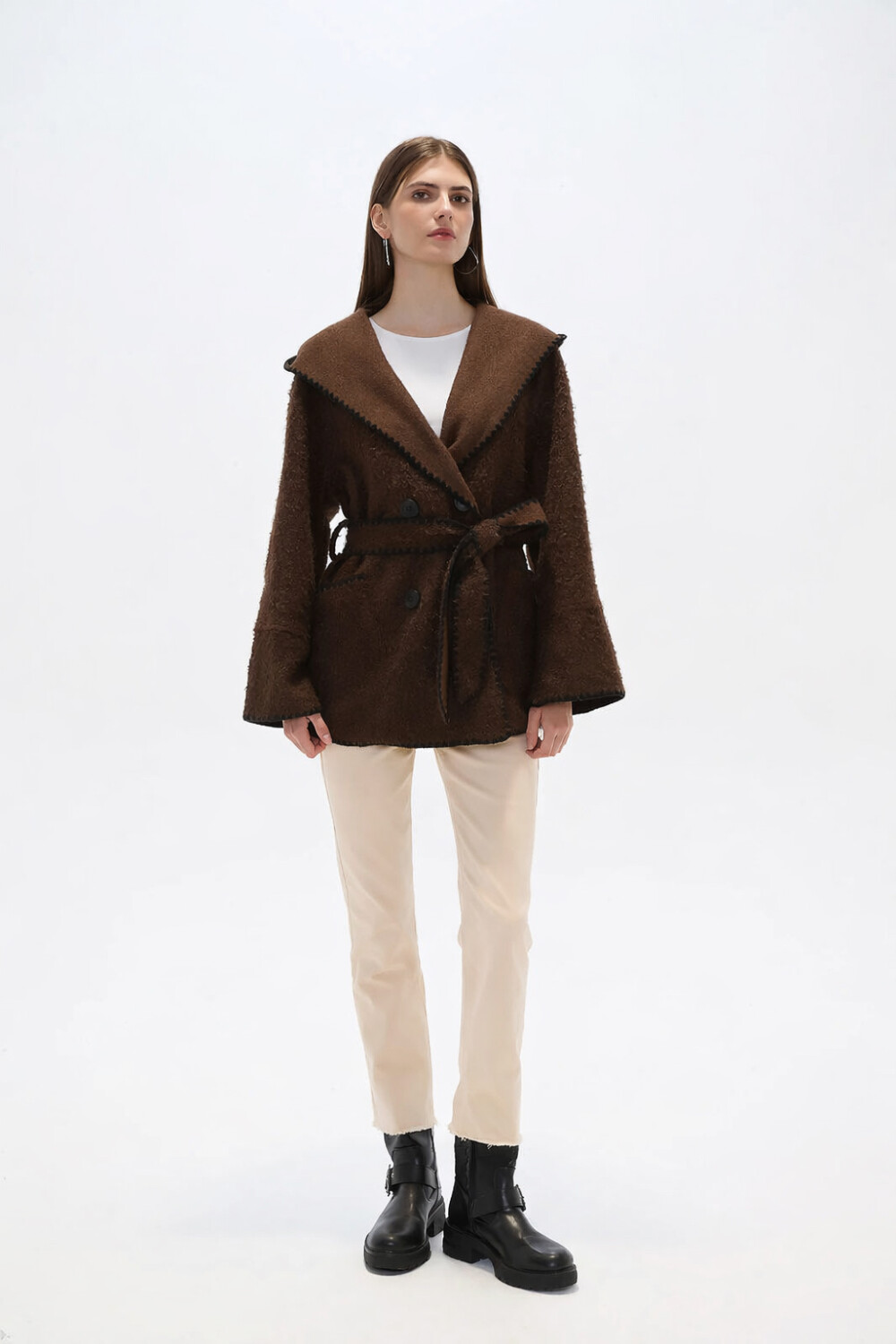 Chaqueta Marcus Chocolate