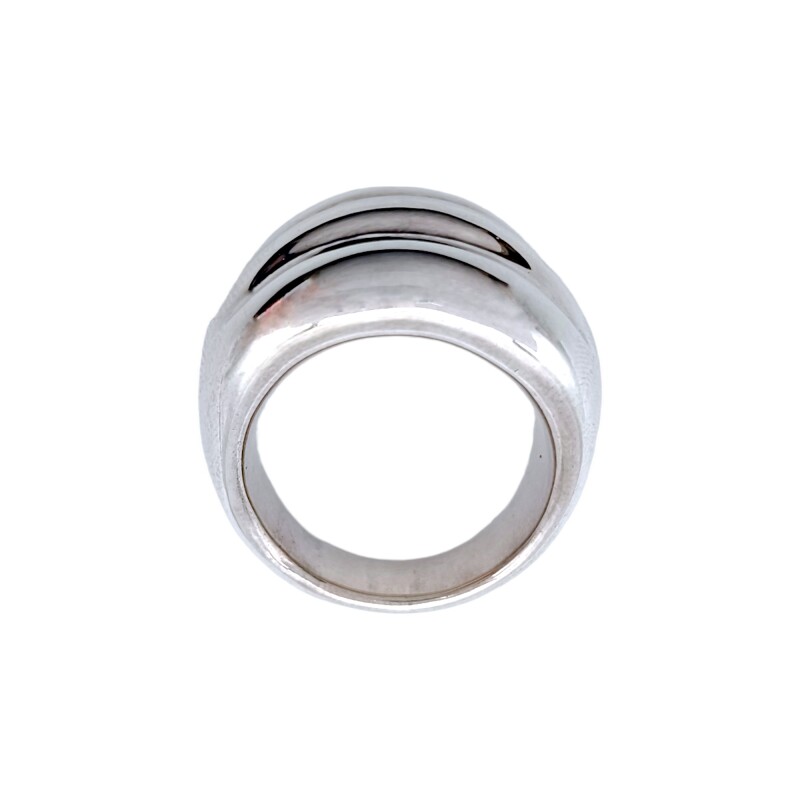 Anillo Cúpula-Plata 925 Inflada-Sin Piedra-AN3006 sinpiedra