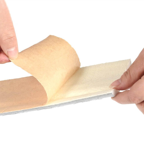 Revestimiento Zócalo 3D Adhesivo 2.35mt Pared Blanco Jug004010-b