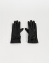 Guantes Varios Noche Guantes Con Moño - Negro