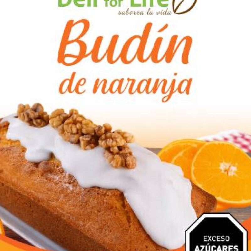 Budín Naranja 500g Budín Naranja 500g