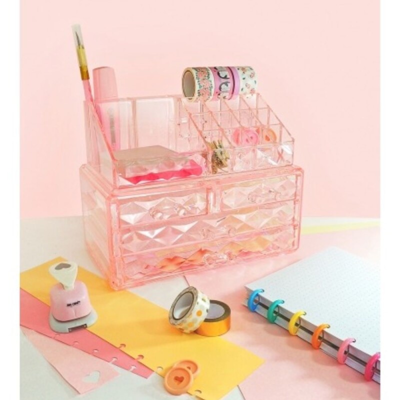 Organizador de escritorio ibi craft de acrílico Organizador De Escritorio Ibi Craft De Acrílico