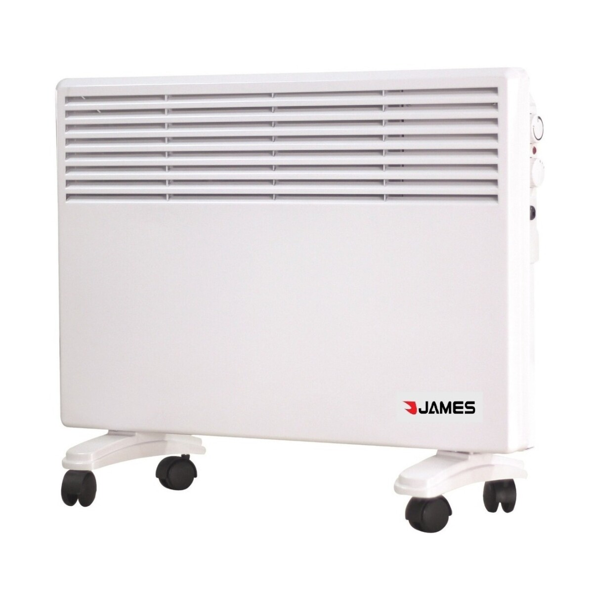 Convector Calefactor James Cep 1500 W Piso / Pared Albion Color Blanco 