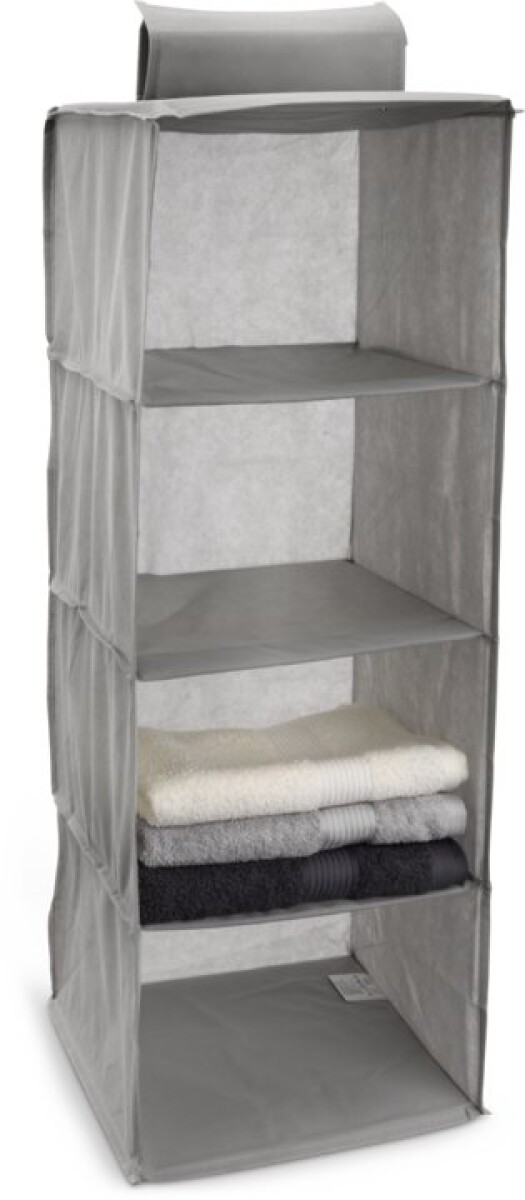 Organizador ropa MAGNE 30x84x30cm gris 