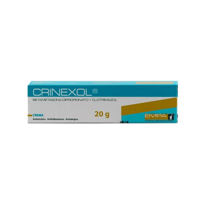 CRINEXOL CREMA CJ X 20 GRAMOS única