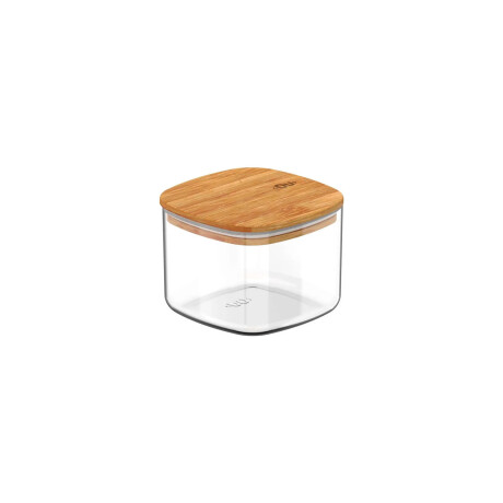 FRASCO ORG 1L PLASTICO TRANSPARENTE KEEP PHB205