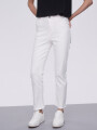 Pantalon Calendre Marfil / Off White