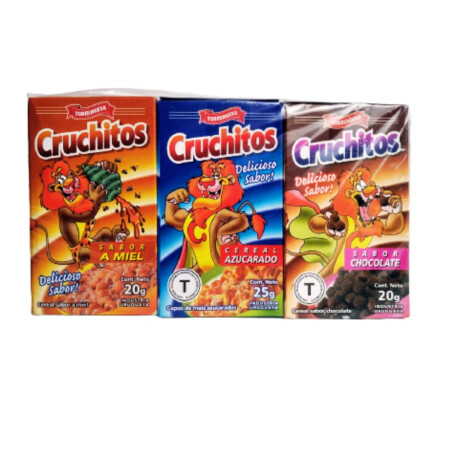 CEREAL TORRENUEVA PACK X 6UN 20G CEREAL TORRENUEVA PACK X 6UN 20G