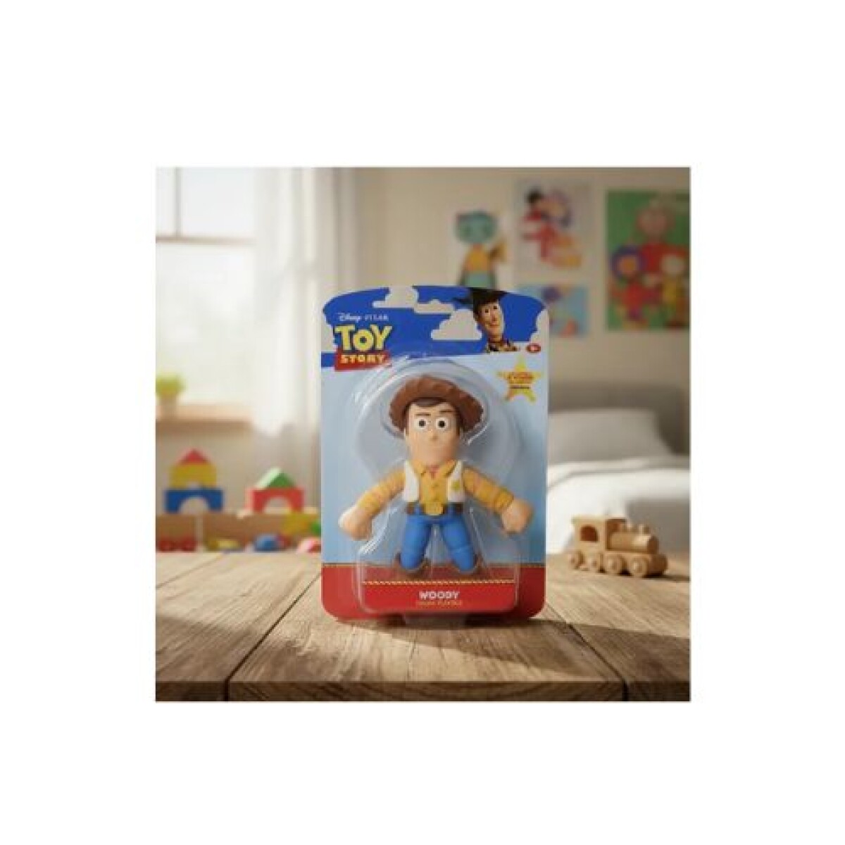 Muñeco Estirable Toy Story Woody 