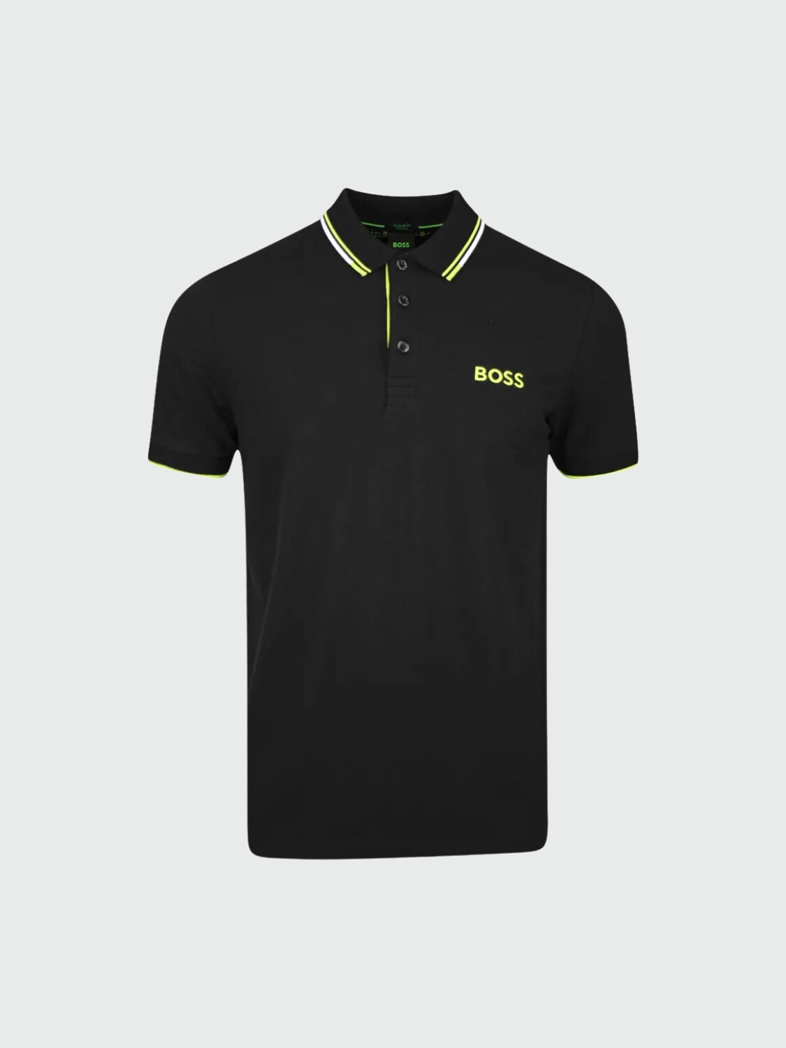 BOSS -Remera polo de algodón, regular fit, PADDY PRO 0