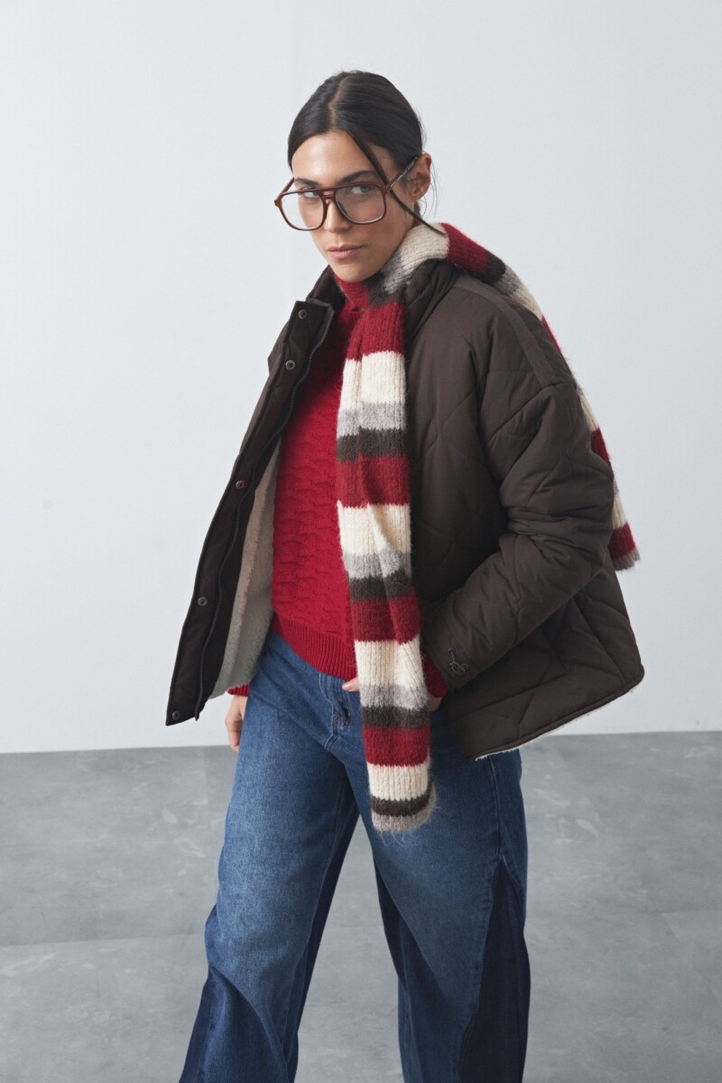 CAMPERA SAFIA Chocolate