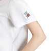 REMERA ADIDAS W FOOD CRO Mujer KA5073 Blanco