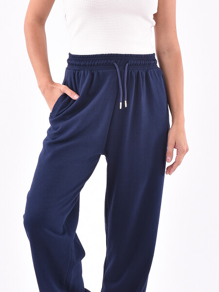 PANTALON CHANA AZUL OSCURO
