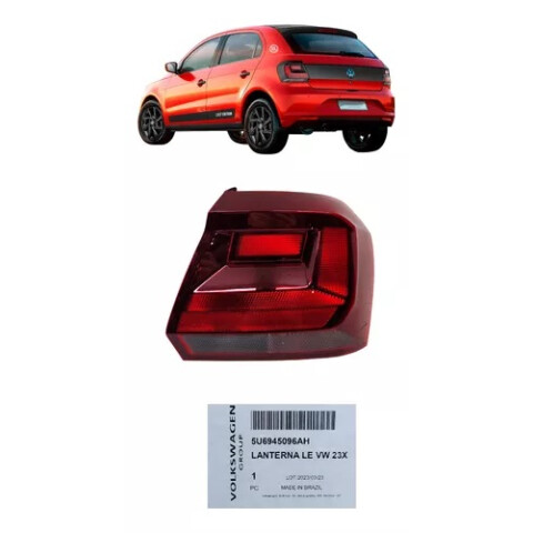 FARO TRASERO DERECHO GOL HATCH 23 Faro Trasero Derecho Gol Hatch 23