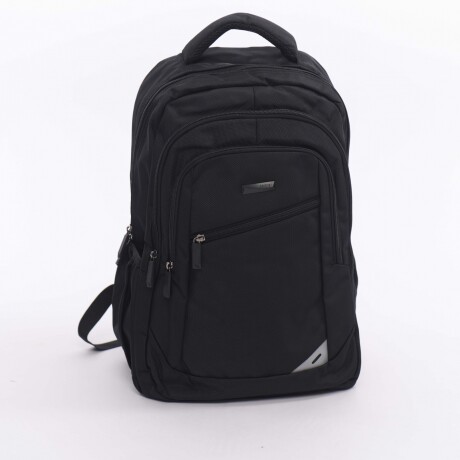 Mochila Aoking color Negro 3 bolsillos Mochila Aoking color Negro 3 bolsillos