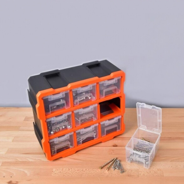 Armario organizador modular 9 divisiones de pared TT0122