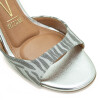 Sandalias - Vizzano - Vizzano Sandalia de Mujer - 6517.202-30152 Plata-negro