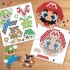 Juego Aquabeads Cubo Super Mario 2500 Cuentas Juguete Niño Juego Aquabeads Cubo Super Mario 2500 Cuentas Juguete Niño