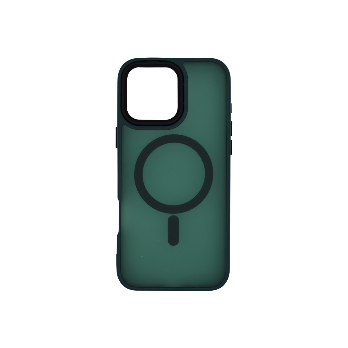 Protector para iPhone 16 Pro Max MagSafe color verde 