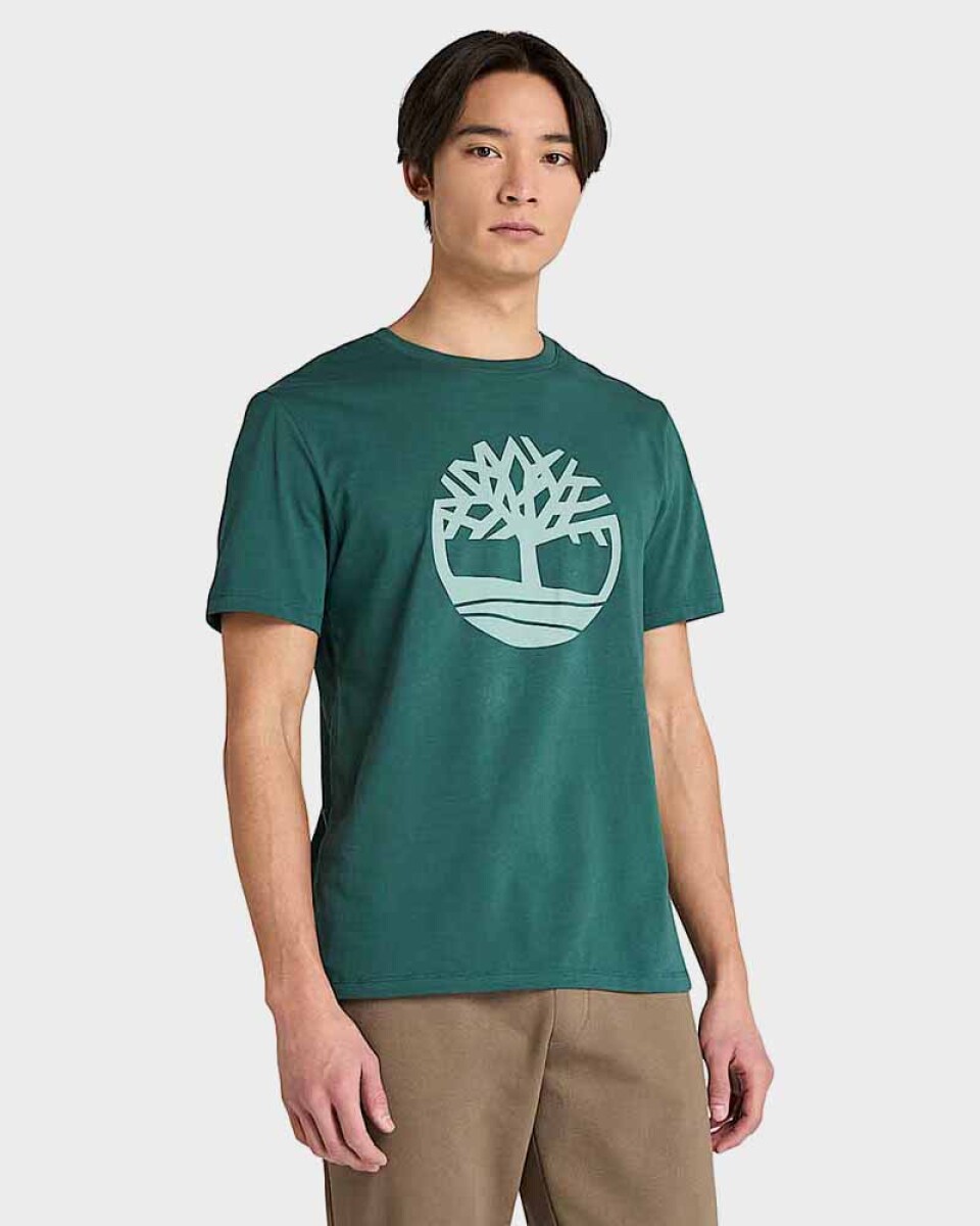 Polera US Tree Logo Short Sleeve Tee Hombre - 317 