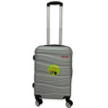 Valija Rigida Carry On Con Mango Telescopico Gris Valija Rigida Carry On Con Mango Telescopico Gris