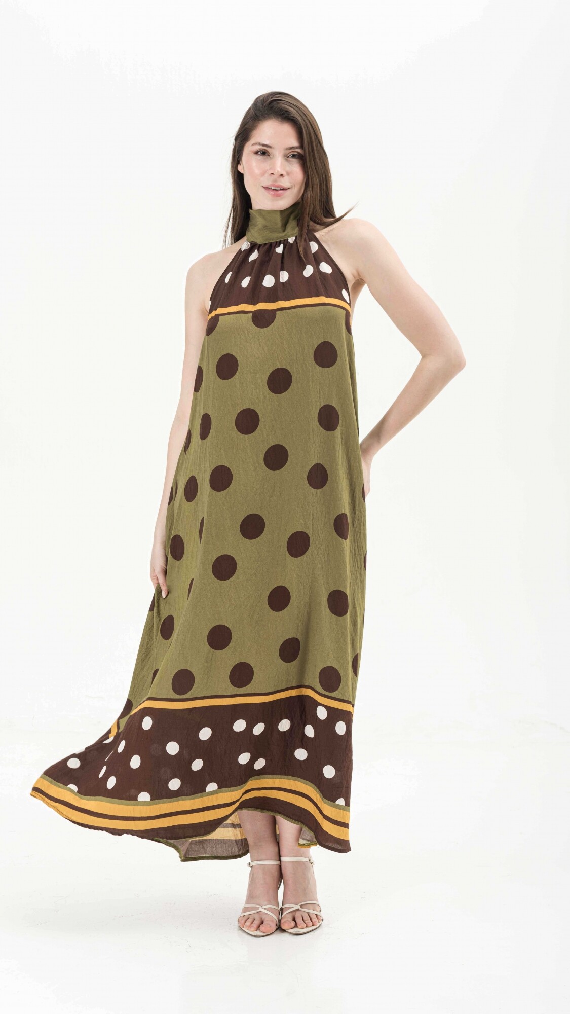 VESTIDO LUNI VERDE