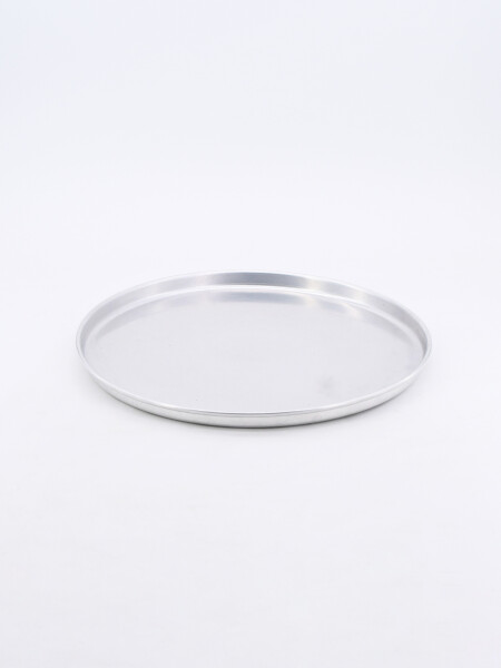 MOLDE PARA PIZZA PLATEADO
