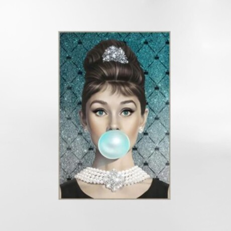 CUADRO MUSE BUBBLE DIVA Multicolor - -