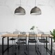 Porcelanato Tipo Carrara Pulido 60X120Cm 11Mm Piso Pared GAMAS DE GRIS