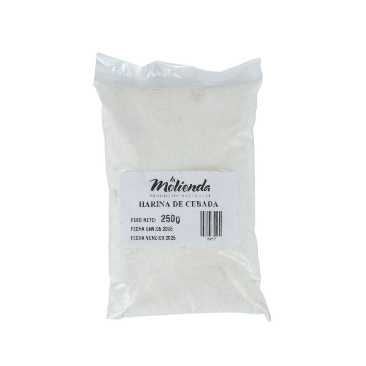 HARINA DE CEBADA 250g 