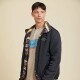 Campera Arnau ( Sherpa ) Rusty reversible Amarillo