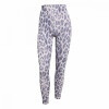 Calza Adidas OPT ESS AOP 7/8 Mujer KA6348 Azul-purpura