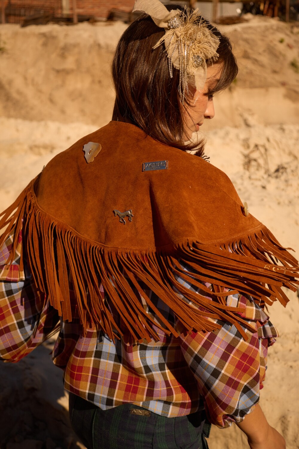 Deleite Scarf Habano