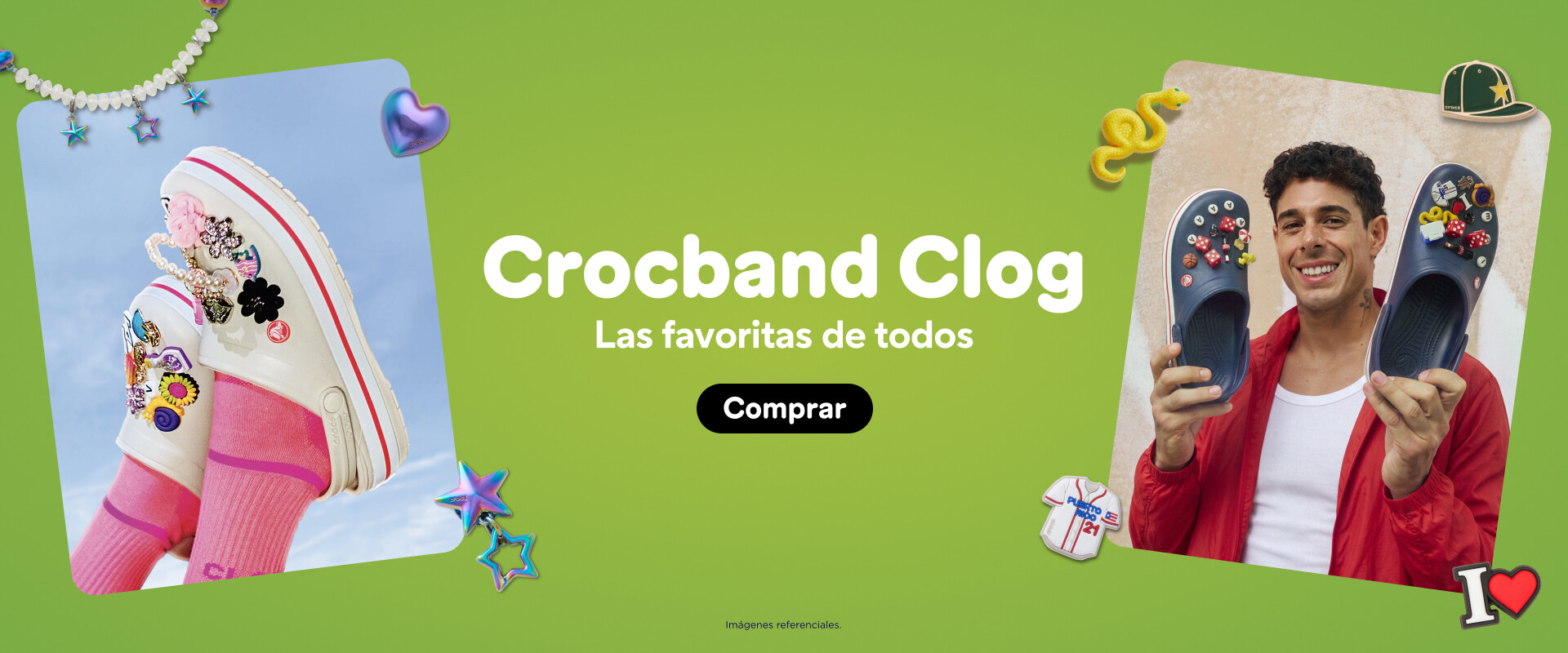 Crocband Clog