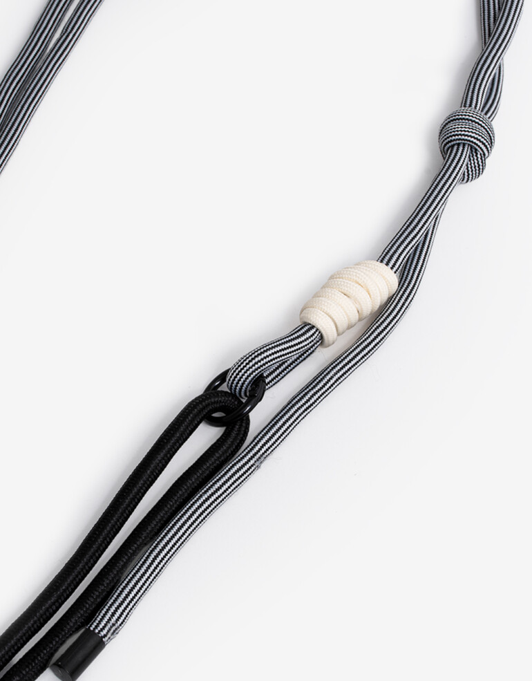 Llavero Cordón Holder Celular De Cordón. - Combinacion Bicolor