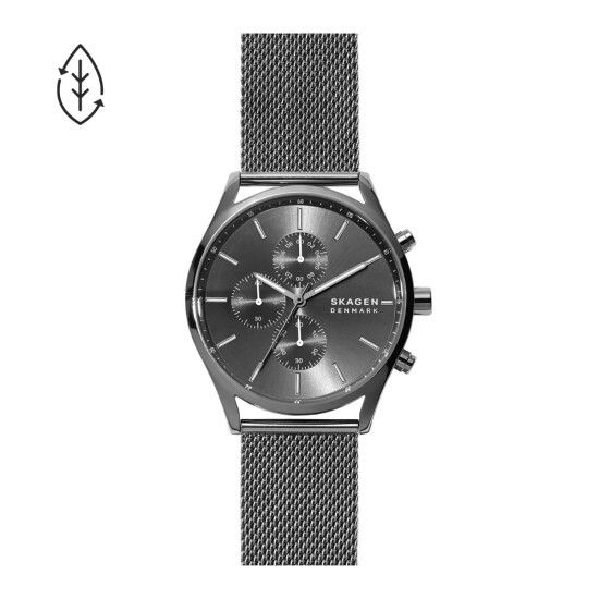 Reloj SKAGEN CHRONOGRAPH Acero Gris Esfera 42mm 0