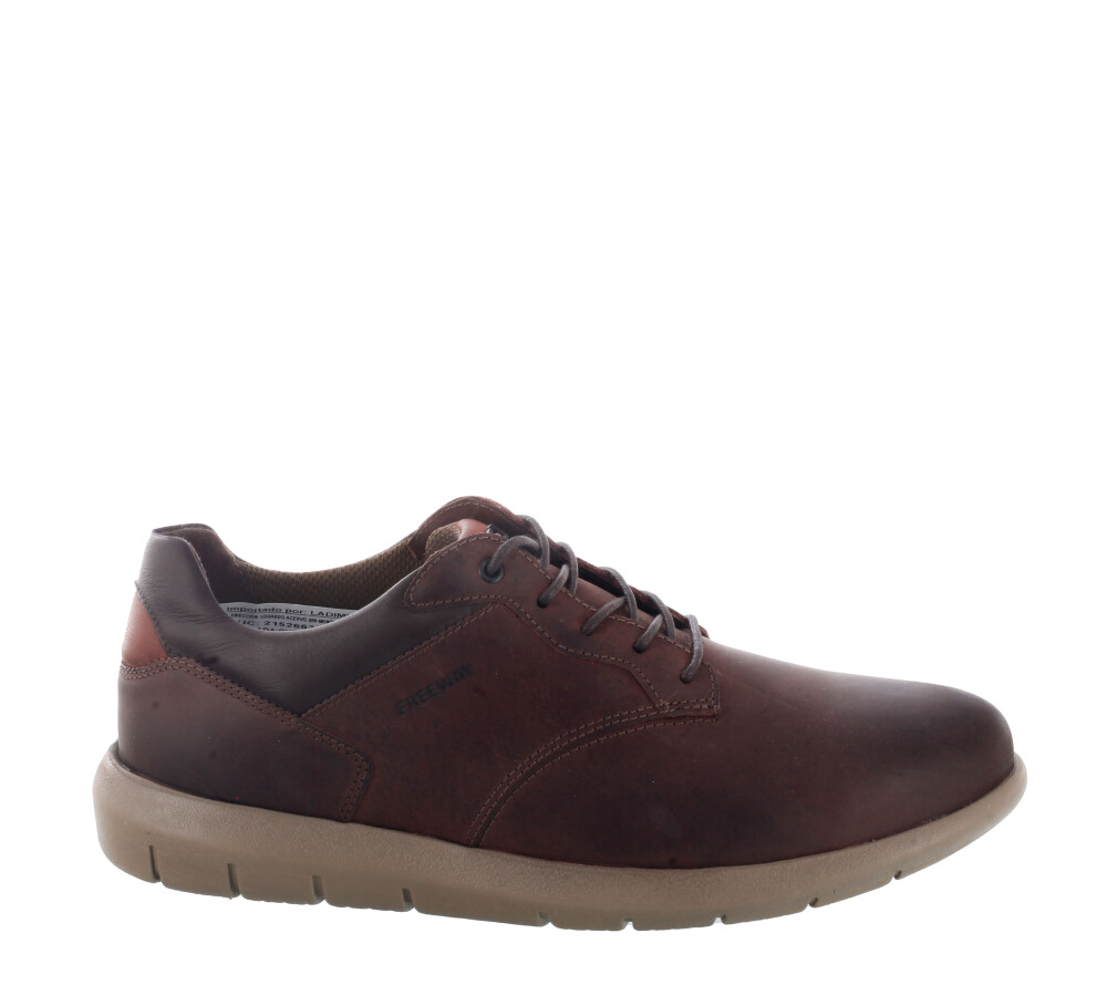 Zapato Casual C.Horse Chocolate