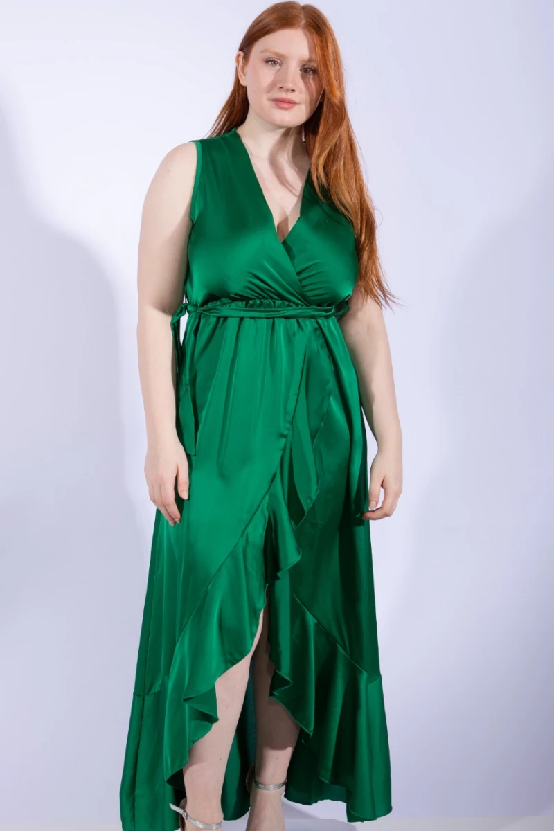 Vestido Bela Verde