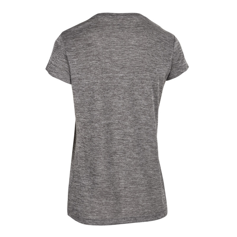 T-SHIRT BRAND TEE BOYS TRNG coral sugar GRIS CLARO/NEGRO/NARANJA